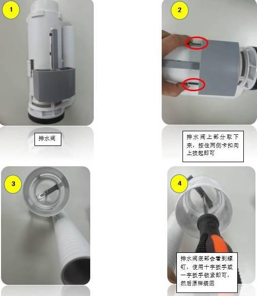 排水閥密封橡膠圈怎么換