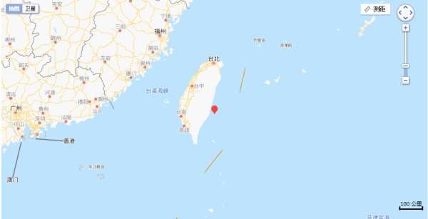 廣東汕尾以南海域發(fā)生4.2級地震