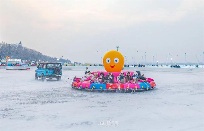 哈爾濱松花江冰雪嘉年華明日試開園