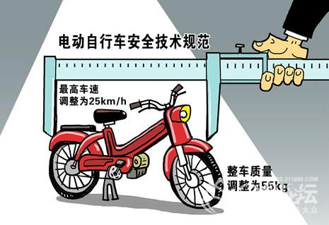 電動(dòng)自行車(chē)強(qiáng)制性國(guó)家標(biāo)準(zhǔn)發(fā)布