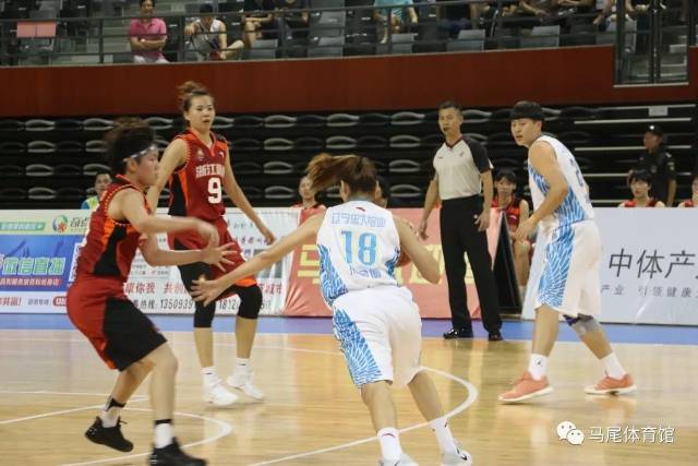 遼寧女籃收獲本賽季第十勝