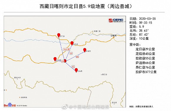 澳門跑狗論壇精華帖,西藏日喀則市定日縣發(fā)生3.2級地震